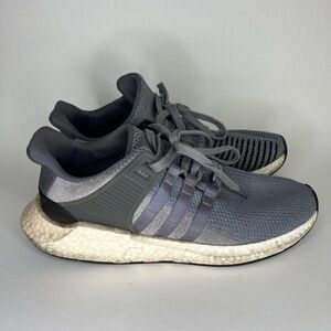 Adidas EQT Support 93/17 Men's Size 11.5 Gray White Boost BY9511 Shoes Sneakers